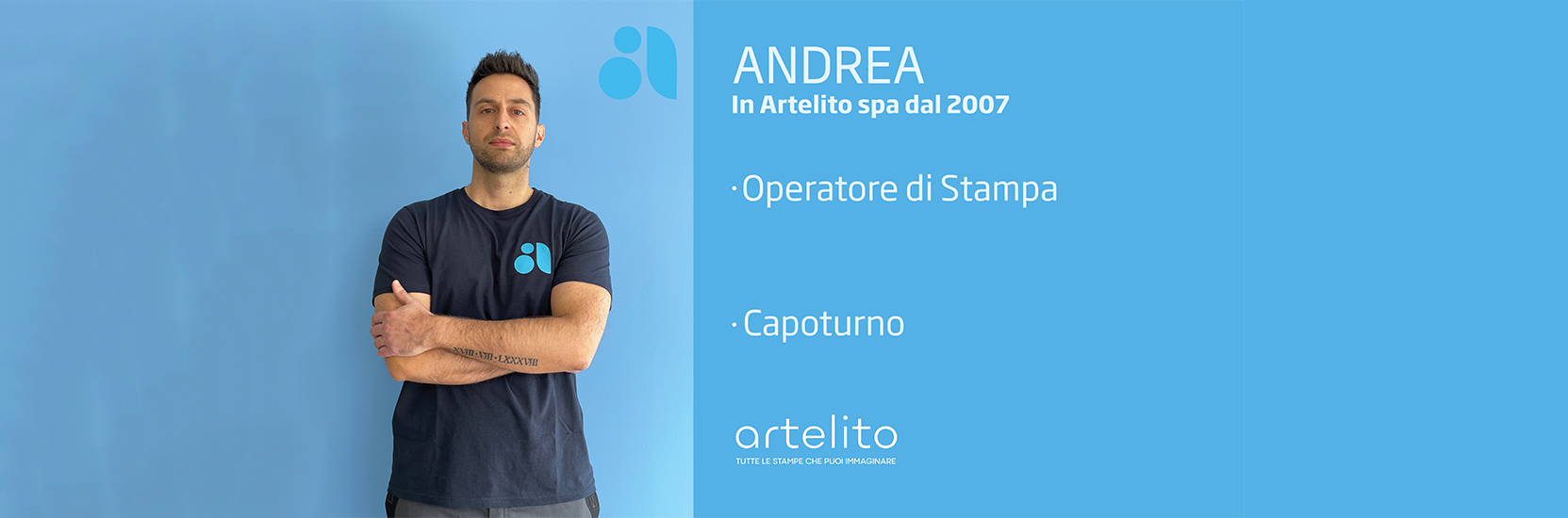 Intervista ad Andrea