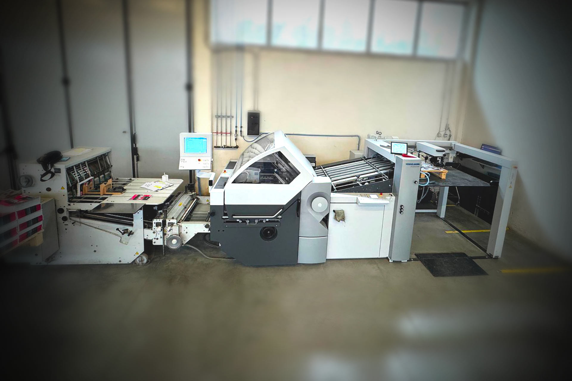 La nuova piegatrice Heidelberg Stahlfolder KH 82-P